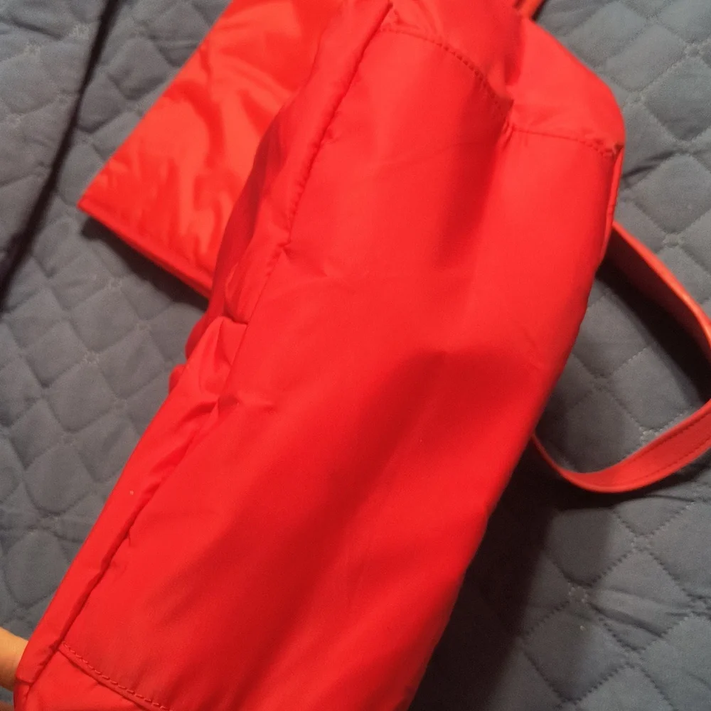 Tory Burch nylon pebbled